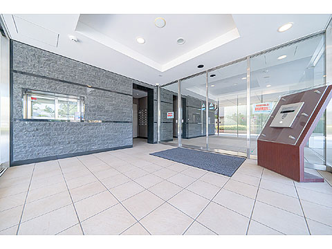 その他共用部 風除室