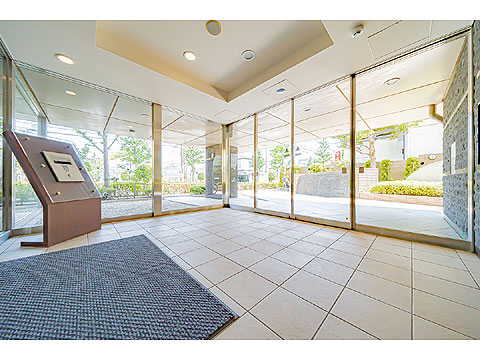 その他共用部 風除室