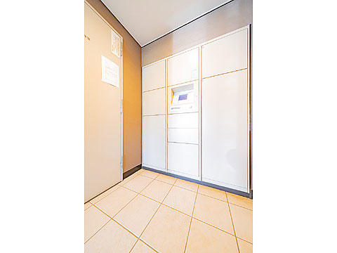 その他共用部 宅配ボックス