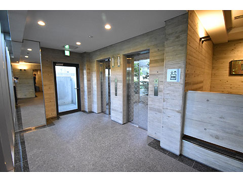 その他共用部　エレベーター2基