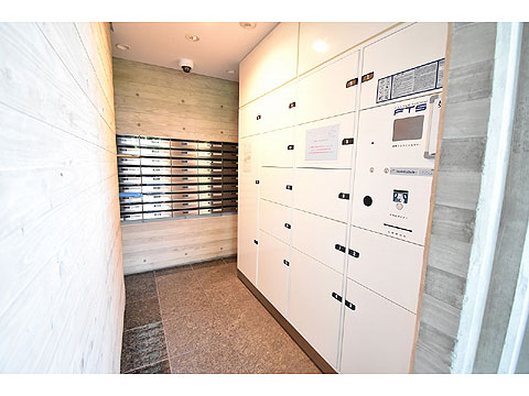 その他共用部　集合ポスト　宅配ボックス設置