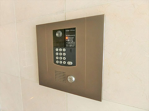 その他共用部　オートロック