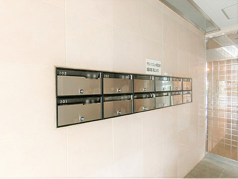 その他共用部　メールボックス