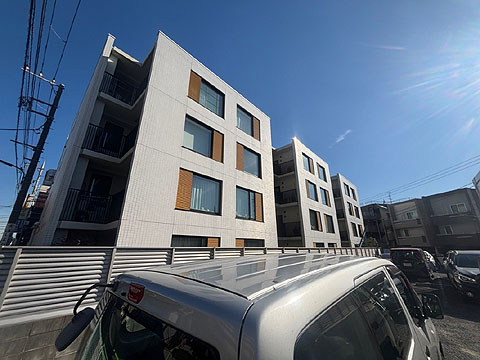 現地外観写真 外観写真①