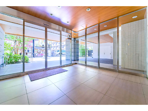 エントランス　エントランス