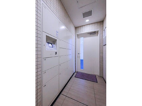 その他共用部　宅配ボックス