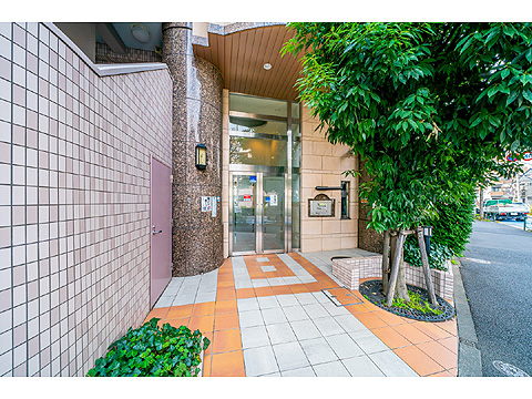 エントランス　エントランス