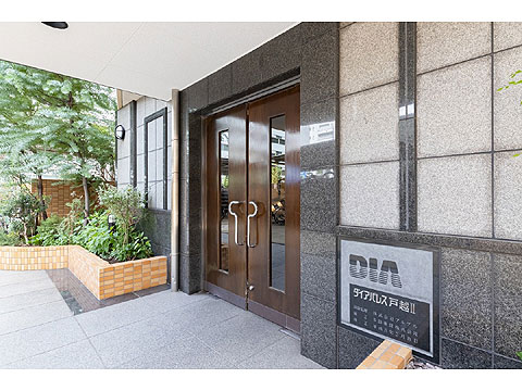 現地外観写真 エントランス