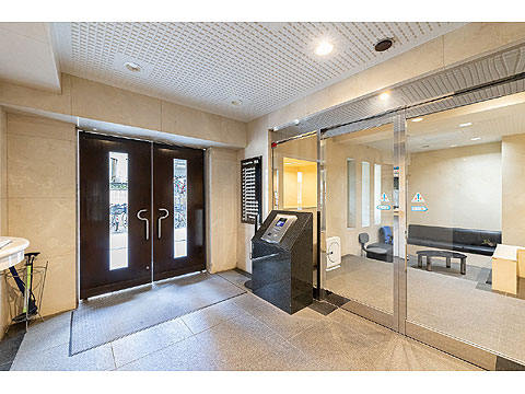 エントランス 風除室