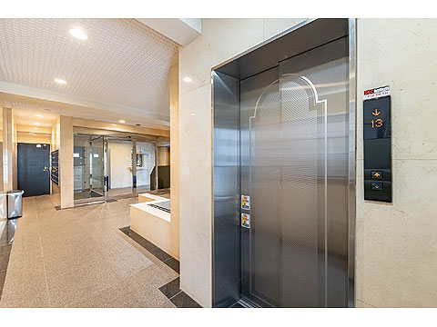 その他共用部 エレベーターホール