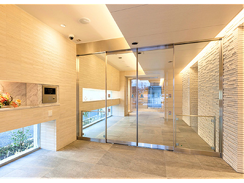 エントランス　エントランス