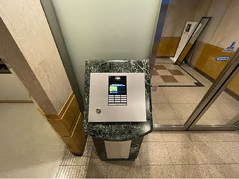 エントランス　オートロックシステム