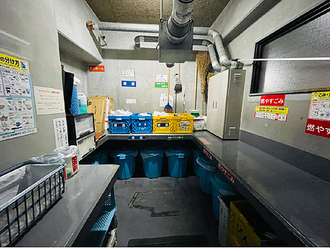 その他共用部　ゴミ置き場