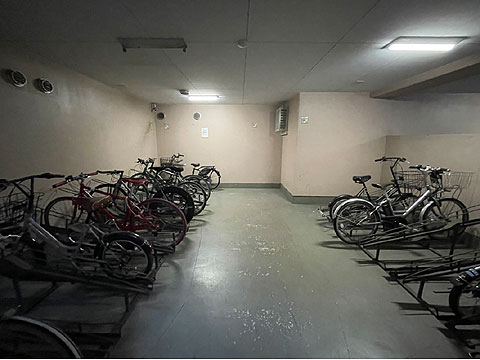 その他共用部　駐輪場