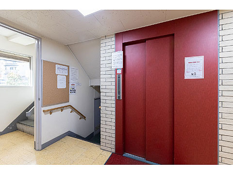 その他共用部　エレベーターホール