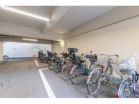 その他共用部　駐輪場