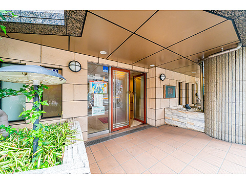 エントランス　エントランス