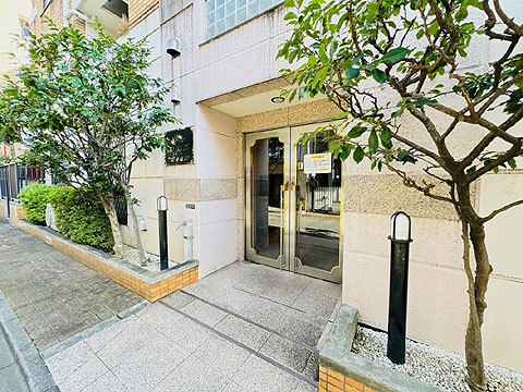 エントランス　エントランス