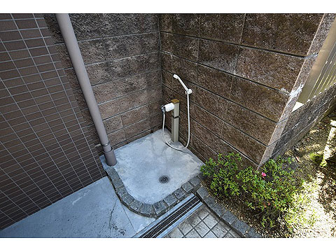 その他共用部　ペット専用足洗い場