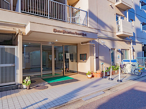 エントランス　ライオンズマンション大森第3　204号 (5)