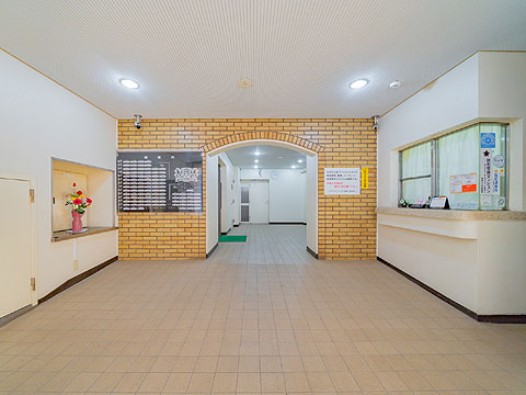 エントランス　ライオンズマンション大森第3　204号 (7)