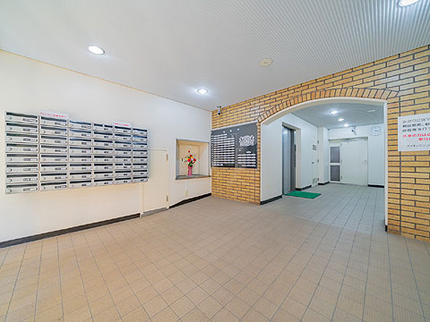 エントランス　ライオンズマンション大森第3　204号 (8)