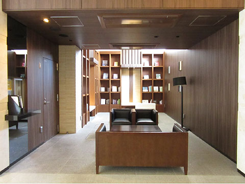 ロビー ラウンジ