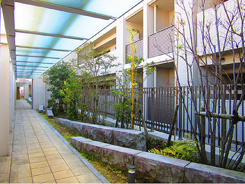 その他共用部 ガーデンコリドー