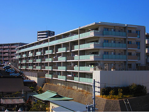 現地外観写真 建物外観(南東側)