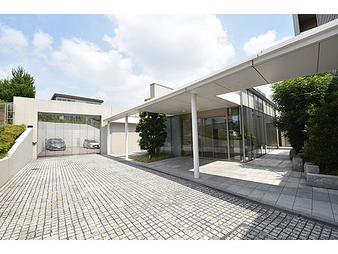 エントランス エントランスアプローチ、ゲート