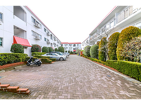 現地外観写真　駒沢ガーデンハイツ305 (5)