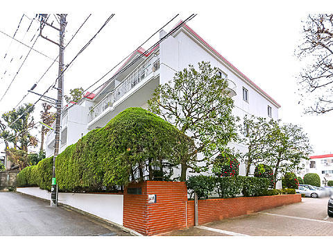 現地外観写真　駒沢ガーデンハイツ305 (4)