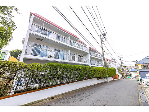 現地外観写真　駒沢ガーデンハイツ305 (9)