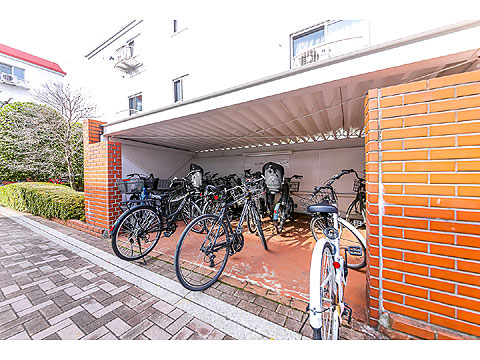 現地外観写真　駒沢ガーデンハイツ305 (16)