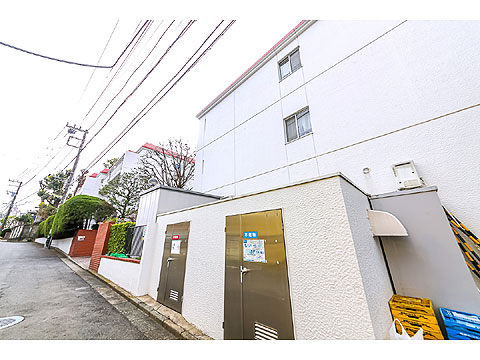 現地外観写真　駒沢ガーデンハイツ305 (12)