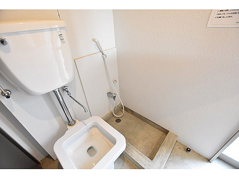 その他共用部 ペット専用足洗い場