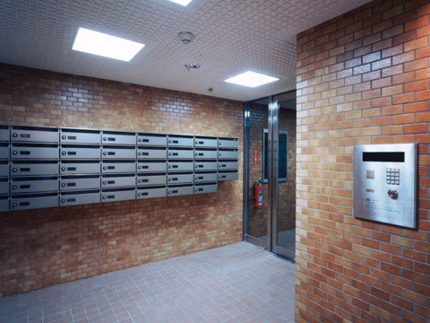 その他共用部　メールコーナー