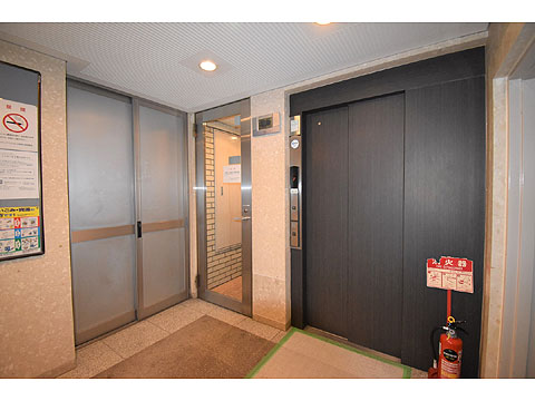 その他共用部　エレベーター