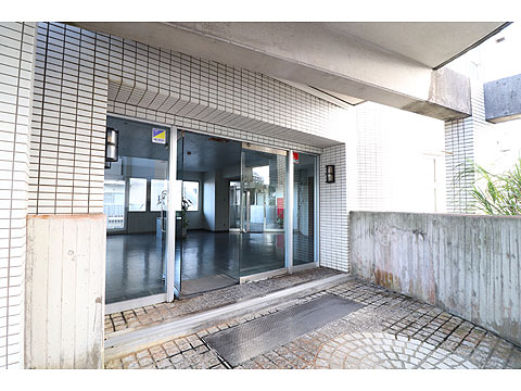 その他共用部 マンション入口