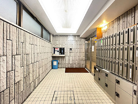 エントランス オートロック