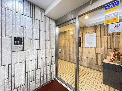 エントランス 風除室