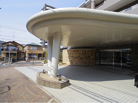 エントランス エントランスアプローチ