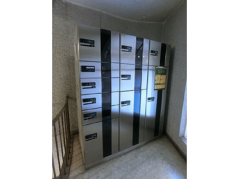 その他共用部　宅配ボックス