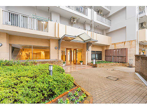 エントランス エントランスアプローチ