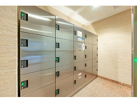 その他共用部 宅配ボックス