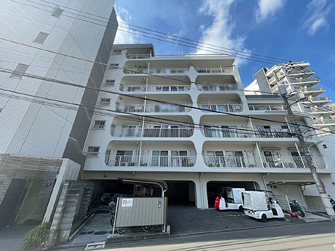 現地外観写真 外観(東側)