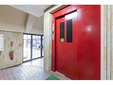 その他共用部　エレベーター