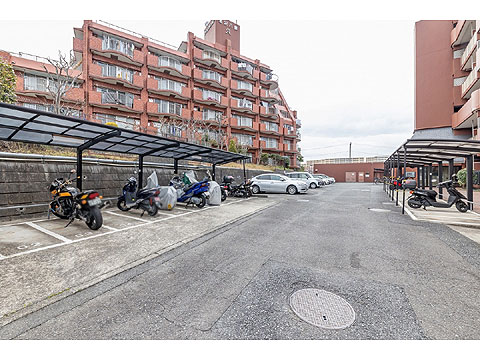 その他共用部　駐輪場