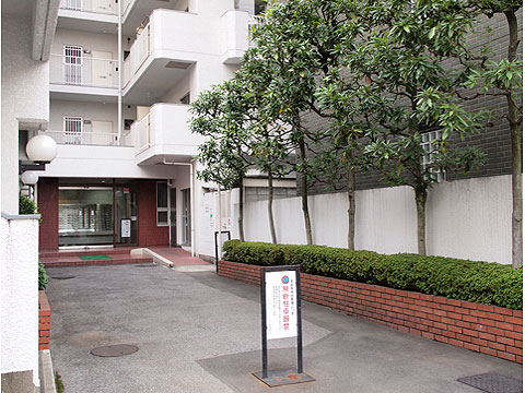 その他共用部 エントランス