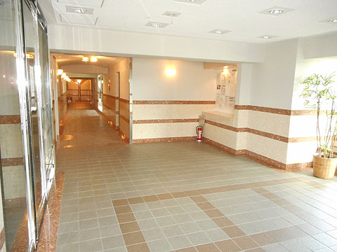 ロビー　マンション１階のロビー